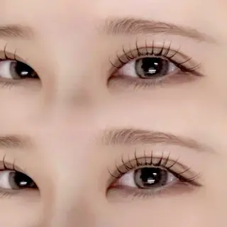 マツエク・マツパ Jewel‪新宿 eye/misatoのマツエク・マツパデザイン