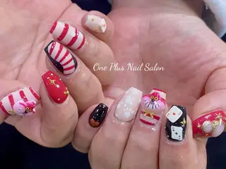 ネイル One Plus Nail Salonのネイルデザイン