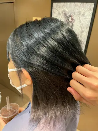 ショート カラー 大山 透輝のヘアスタイル