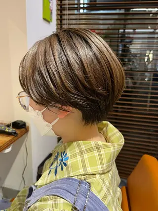 ショート 代表　土屋ヒロユキ ショートカットのヘアスタイル