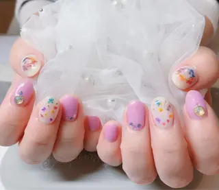 ネイル マジック ミラーのネイルデザイン