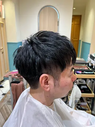 メンズ 遠藤 カンナのヘアスタイル