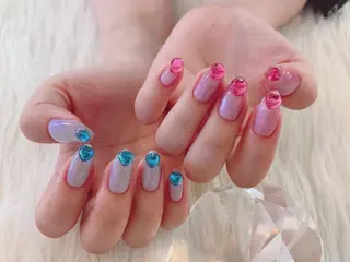 ネイル nail salon Pink Aliceのネイルデザイン