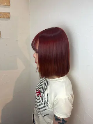 ミディアム シャローネ池袋 【れいな】のヘアスタイル