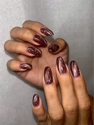 ロング Nbibi nail salonのネイルデザイン
