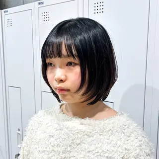 ショート 🤡暖色レイヤー 🤡みさきのヘアスタイル
