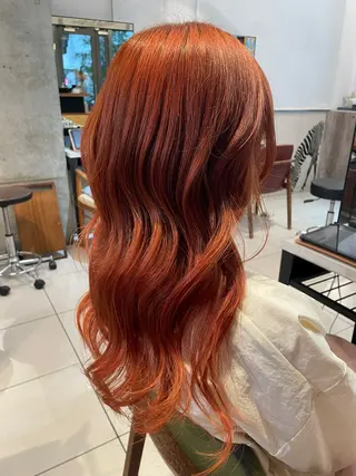 ロング カラー 🩶鈴木 ことは🩶のヘアスタイル