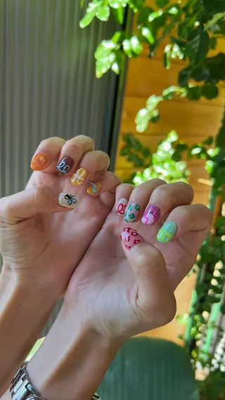 ネイル tsumeno hitoのネイルデザイン