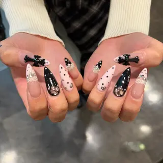 ネイル いちご ちゃんのネイルデザイン