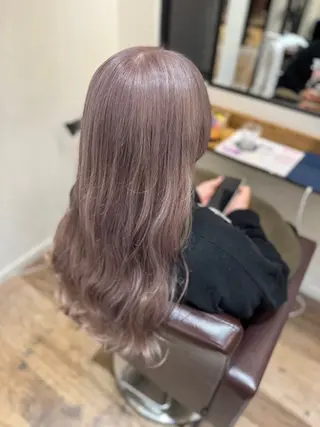 ロング  ︎︎ KASUMIのヘアスタイル