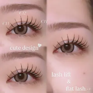 マツエク・マツパ Maison de Eye所属・CreBiA🤍 小栗ななかのマツエク・マツパデザイン