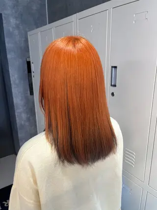 ミディアム pink hair 🩷mayu🩷のヘアスタイル