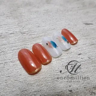 ネイル nail salon ワンミリオンのネイルデザイン