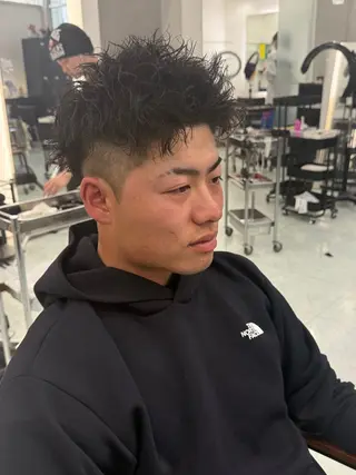 パーマ メンズ メンズカット/ 静岡メンズ/ひよりのヘアスタイル