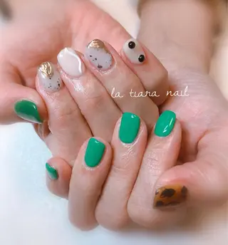 ネイル Blue bird  nailのネイルデザイン