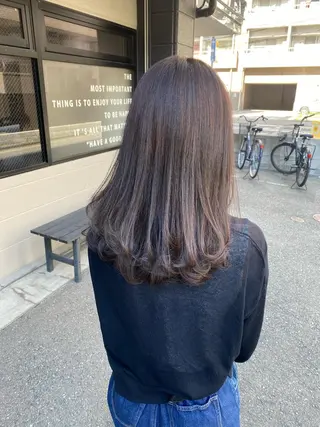 カラー 中富 🍪みなのヘアスタイル