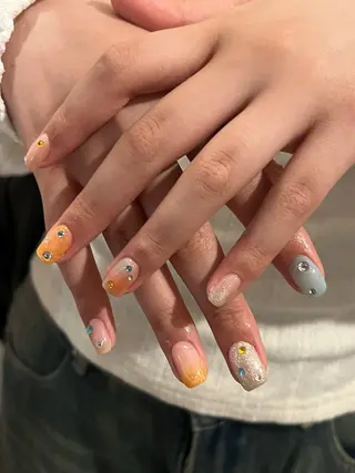 ネイル supe_ シイナのネイルデザイン
