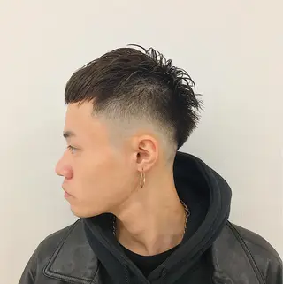 メンズ メンズサロン rootのヘアスタイル