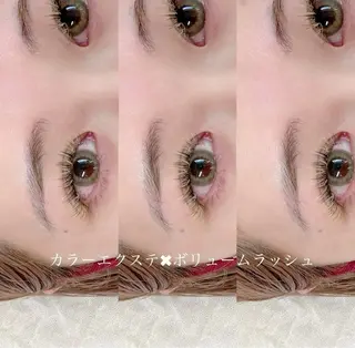 マツエク・マツパ throw_ lushのマツエク・マツパデザイン