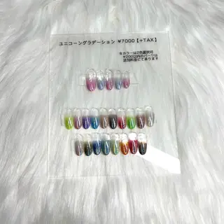 ネイル 鈴木 優希のネイルデザイン