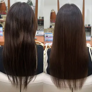 セミロング パーマ 🦋💜金澤 愛奈💜🦋のヘアスタイル