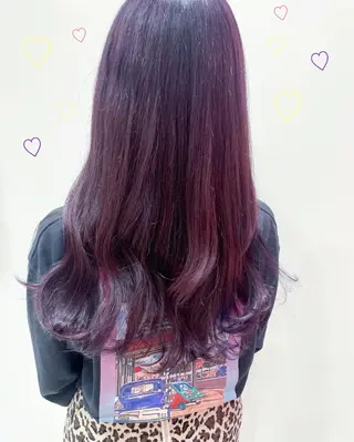ミディアム カラー 新宿駅近♡個室 ♡関口三都季🌜のヘアスタイル