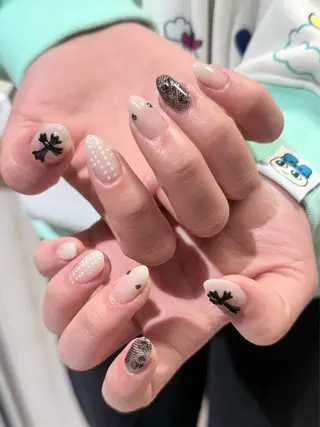 ネイル suk sallyのネイルデザイン