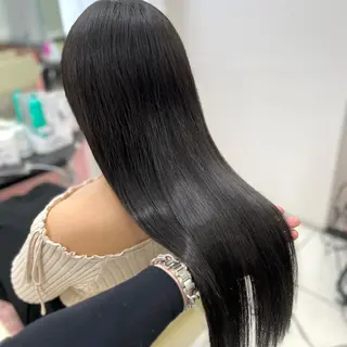 ロング SEASON 大阪梅田駅徒歩7分のヘアスタイル