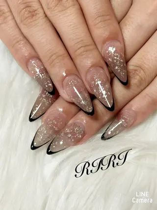 ネイル riri オーナーのネイルデザイン