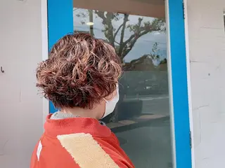ショート パーマ kohatsu こはっちゃんのヘアスタイル