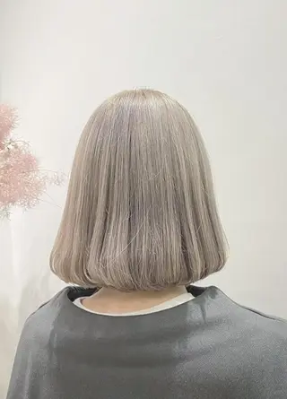 ミディアム カラー 和歌山韓国ヘア🌙 MOEのヘアスタイル