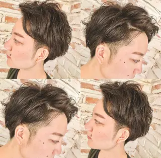 ショート YUSUKE ITOのヘアスタイル