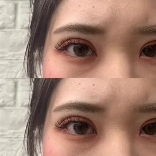マツエク・マツパ まつげパーマ／眉毛 H e l l aのマツエク・マツパデザイン
