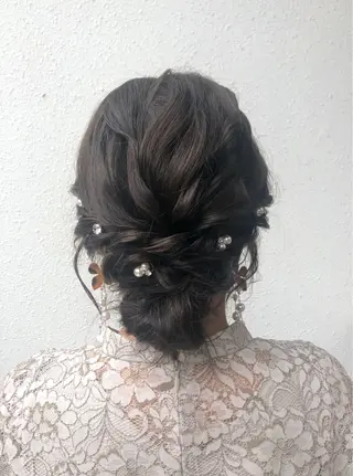 ロング 💙あかみね 💙（mine）のヘアスタイル