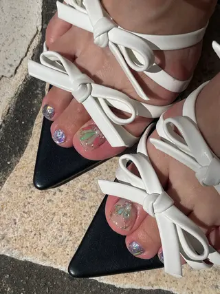 メンズ ネイル Chérinail 爪のお手入れのネイルデザイン