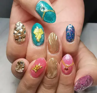 ネイル reve あやののネイルデザイン