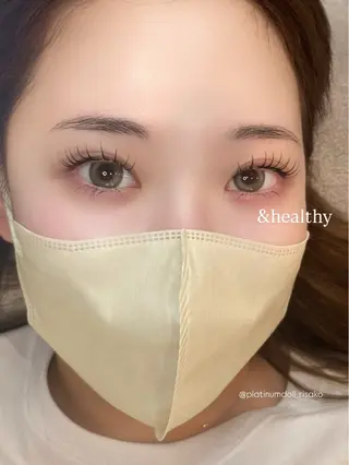 マツエク・マツパ 韓国風束感まつ毛 天王寺✧Risakoのマツエク・マツパデザイン