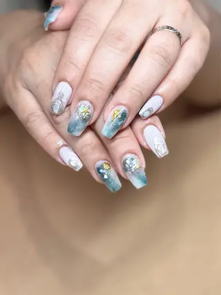 ネイル 𝓝𝓪𝓲𝓻 𝓝𝓪𝓲𝓵のネイルデザイン