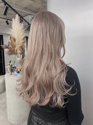 ロング 美髪/透明感カラー 菅原弘行のヘアスタイル