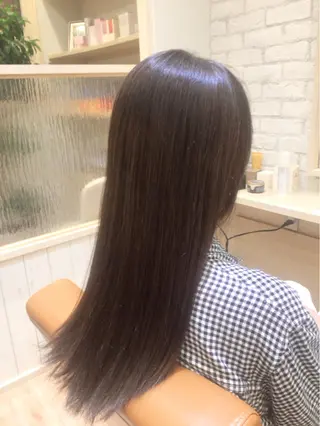 ロング カラー ASAMI アサミのヘアスタイル