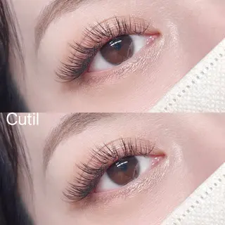 マツエク・マツパ Cutil . eyelash 🍊のマツエク・マツパデザイン