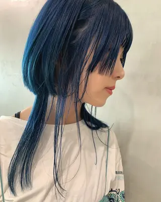 ミディアム カラー 優作 〜圧倒的信頼〜のヘアスタイル