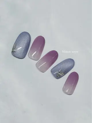 ネイル Maison noyerのネイルデザイン