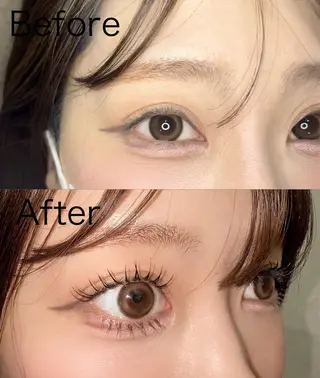 マツエク・マツパ eyelashsalon Lumirise所属・🍒🍒 lumiriseのマツエク・マツパデザイン