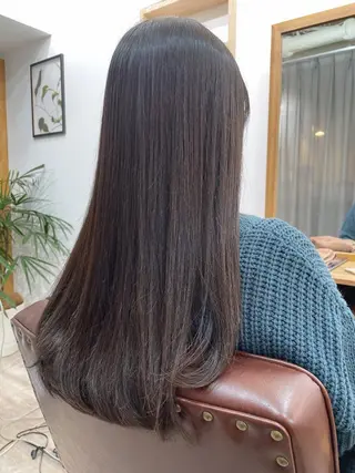 ロング 【赤坂】髪質改善✨ 矢口嵩人のヘアスタイル