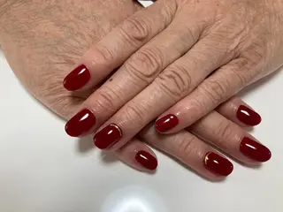 ネイル 手書きが得意🖌️ Y’s  nailのネイルデザイン