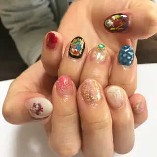 ネイル Kikilea nailのネイルデザイン