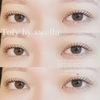 マツエク・マツパ TOMOMI 🍊Tofyのマツエク・マツパデザイン