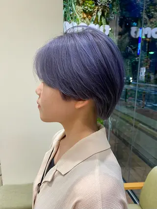 ショート 金山 友香🕊のヘアスタイル