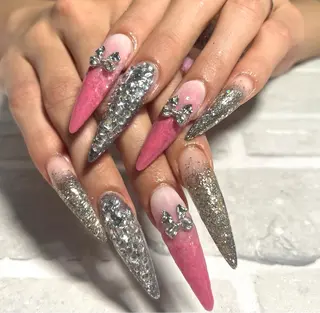 セミロング 2DY NAIL SALONのネイルデザイン